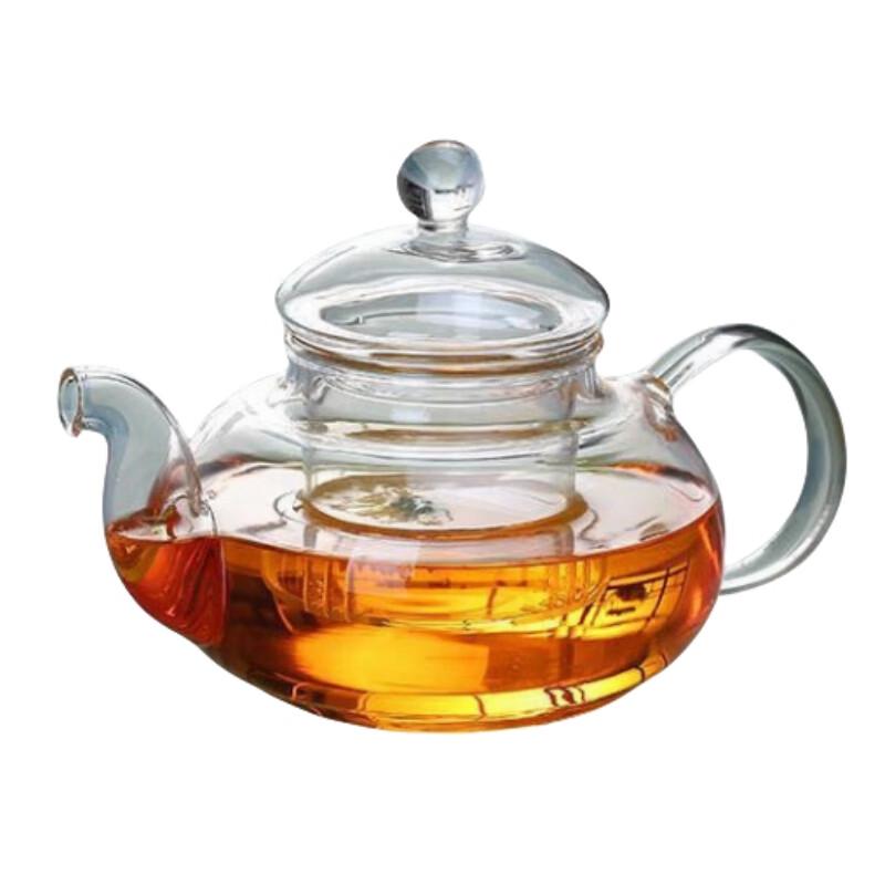 Nordic High Borosilicate Glass Teapot Set