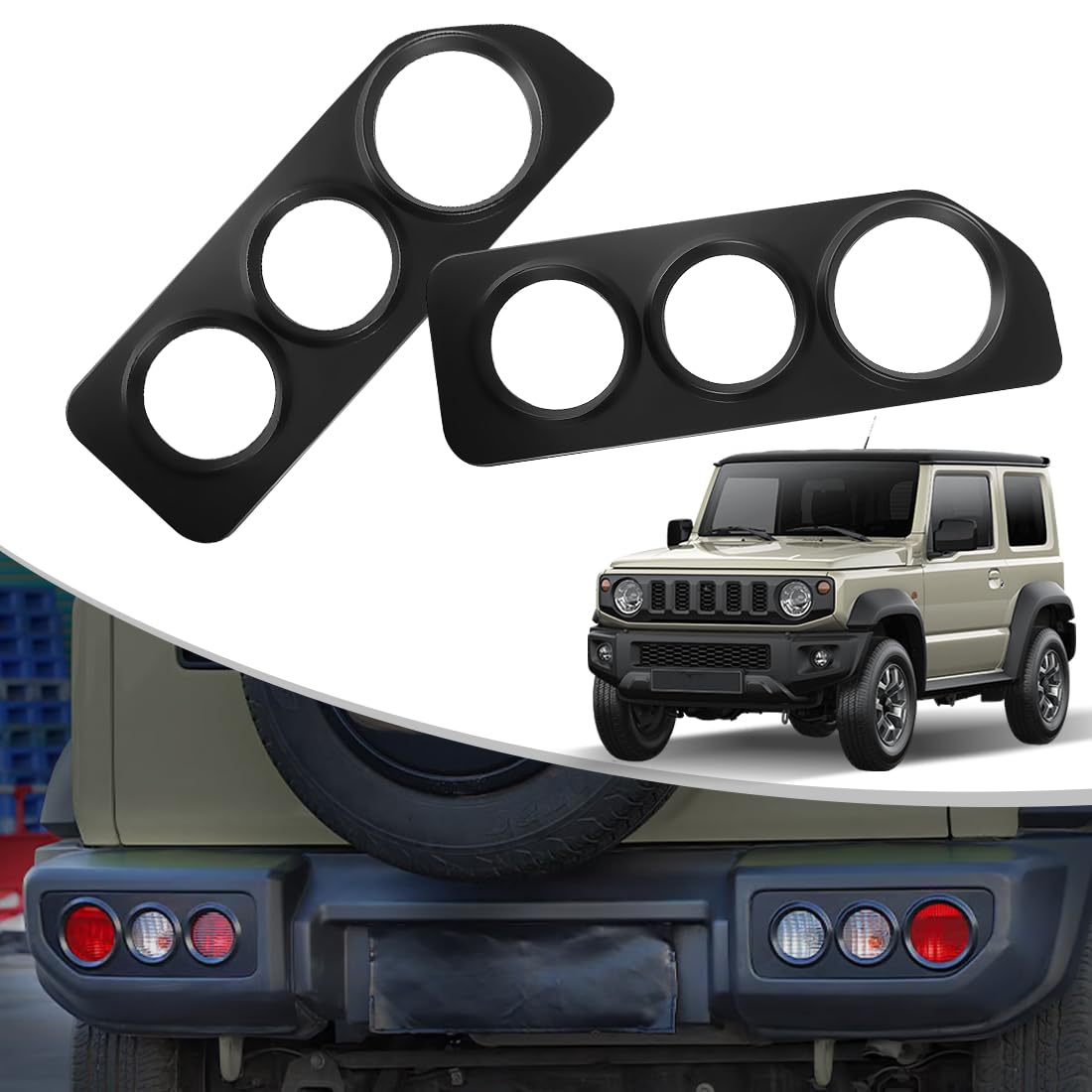 

OuTLife Taillight Guard for Suzuki JB64/JB74 JB64/JB74 Exterior Accessories Tail Light Cover Car Parts