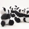 Panda Plush Doll 10cm Panda Clip Animal Funny Toy Plush Bookmark