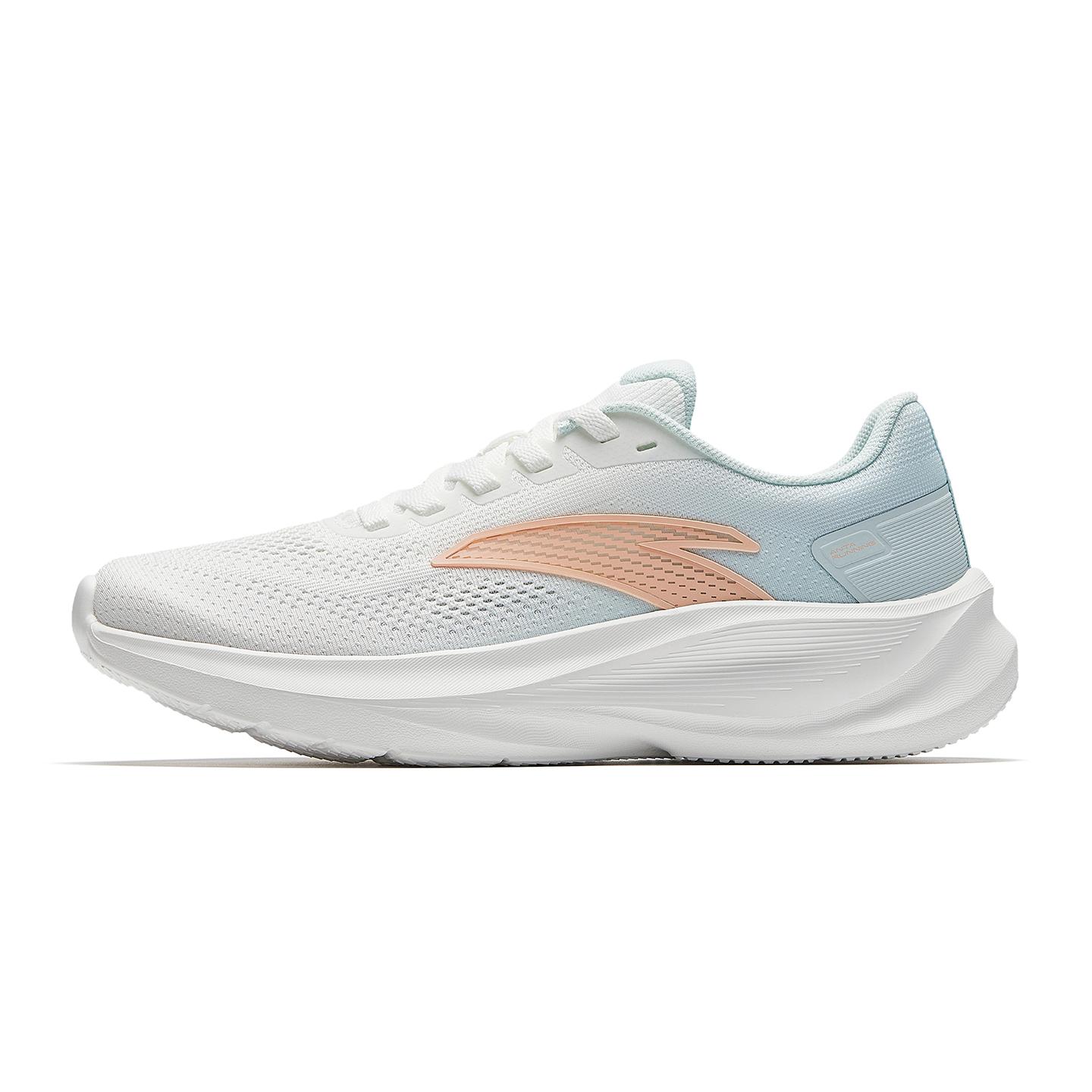 

Anta Cushioning Rebound Lightweight Breathable Slip Resistant Low top Casual Sprint Running Shoes Women s White Green 922625505-4 38.5
