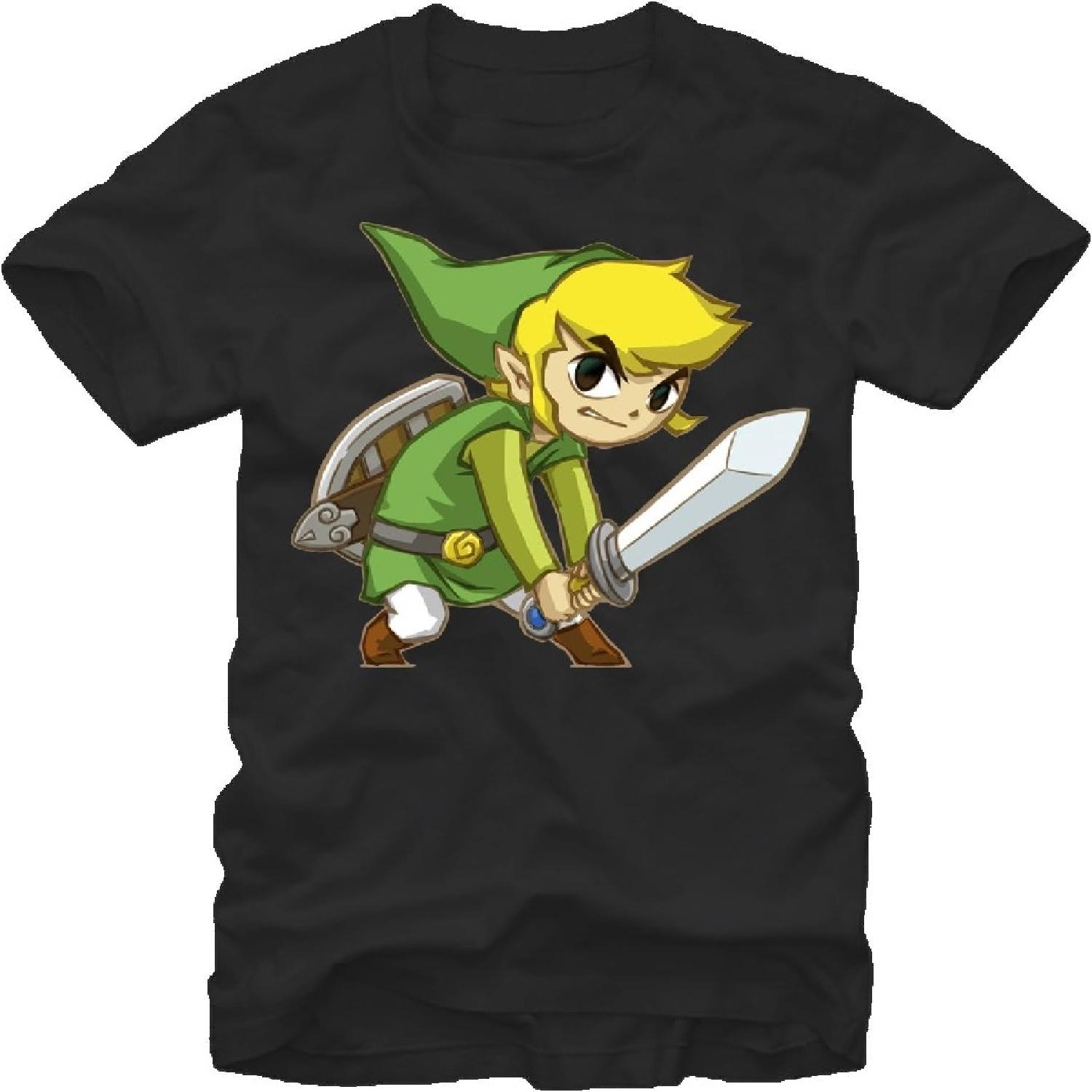 Nintendo Men s Big Link T-Shirt XXXXXL разноцветный