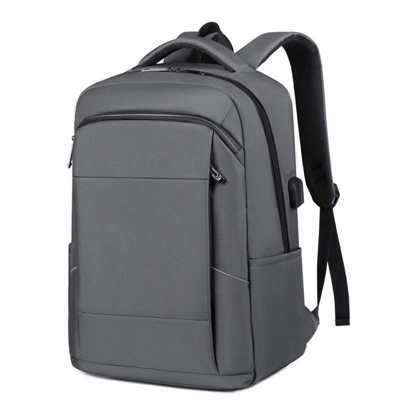 Waterproof Oxford Fabric Laptop Backpack 16 Inch Computer Bag Men Women Urban Commute Travel Daily Use