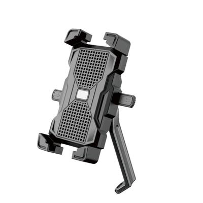 Aluminum Alloy Motorcycle Mobile Phone Navigation Bracket, Electric Vehicle Locomotive Car Riding Mobile Phone Bracket