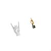 Creative Abstract Hand Gesture Sculpture Resin Art Figurine for Apartment Bedroom Restaurant House