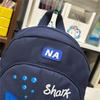 Children's Shark Backpack Lightweight Large Capacity Schoolbag