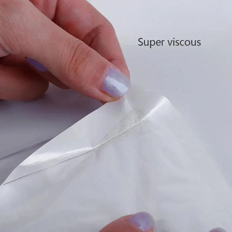 50Pcs Durable Soft Bubble Mailers Pearlescent Film Waterproof Shipping Bags Self Sealing White Foam Envelope Packaging Bag