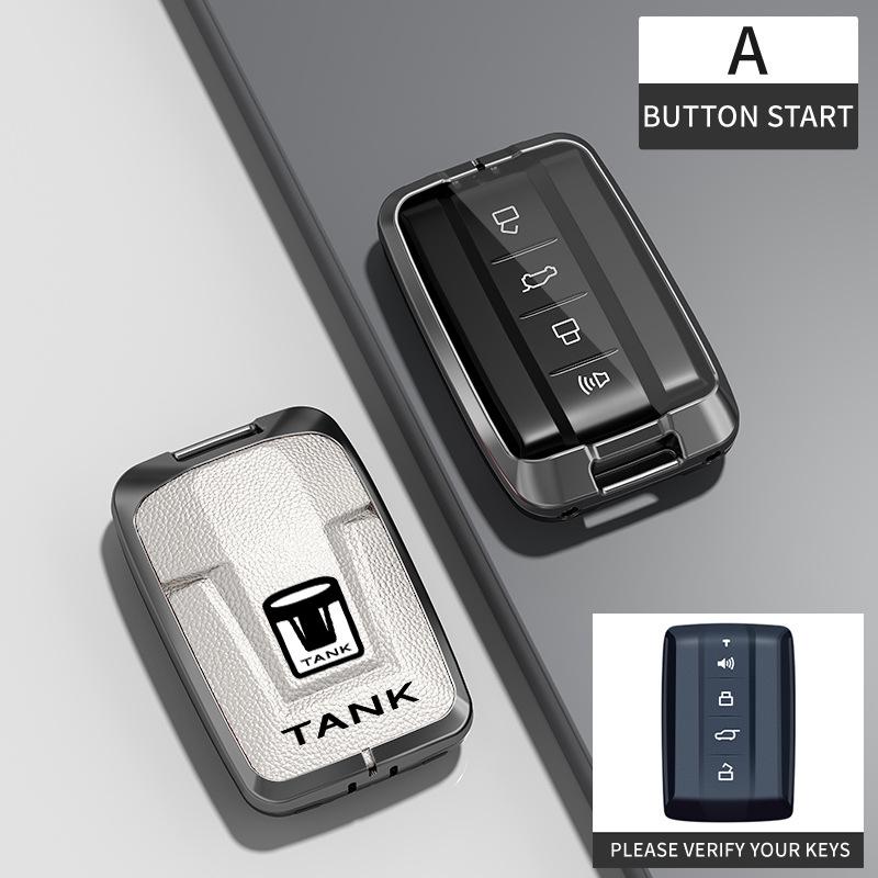 2025 Tank 300/400/500/700 Hi4-T Key Case Simple Shell Buckle