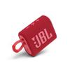 JBL GO3 Bluetooth Speaker, USB C Charging, IP67 Dustproof and Waterproof, Passive Radiator, Portable, 2020 Model, Red (JBLGO3RED)