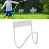 Garden Hose Holder 304 Stainless Steel Wall Mount Heave Duty Water Hose Hook Hanger for Outside Yard White