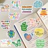 50PCS Mental Health Sticker Cartoon Laptop Luggage Diary Skateboard Coffee Harajuku Personalized DIY Phone Art Picture Stickers