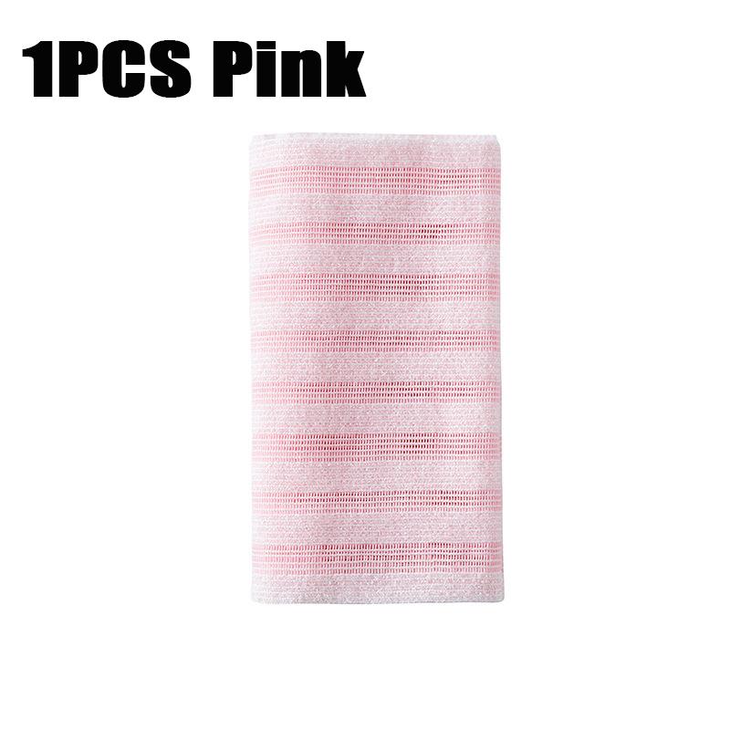 1pc Blissal Shower Scrubber 25 100cm Extra Long Exfoliating Washcloth Exfoliating Shower Towel Bath Exfoliating Towels