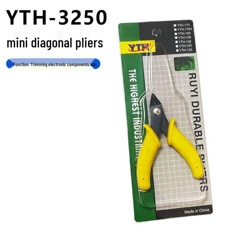 Mini Needle-Nose Pliers for Crafting and Model Assembly, 3.5 Inch