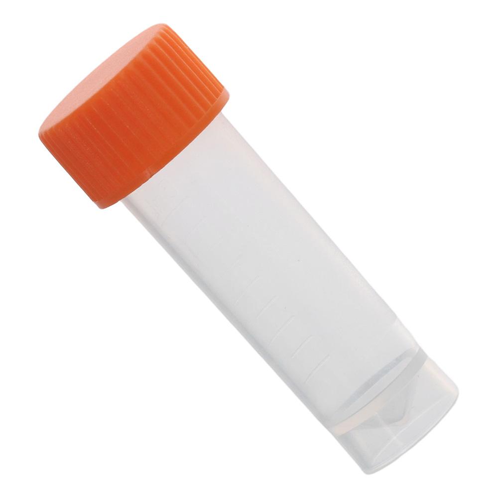 Standable with Lid Plastic Test Tubes 5ML  Widely Application   for Laboratory 5ML Diameter