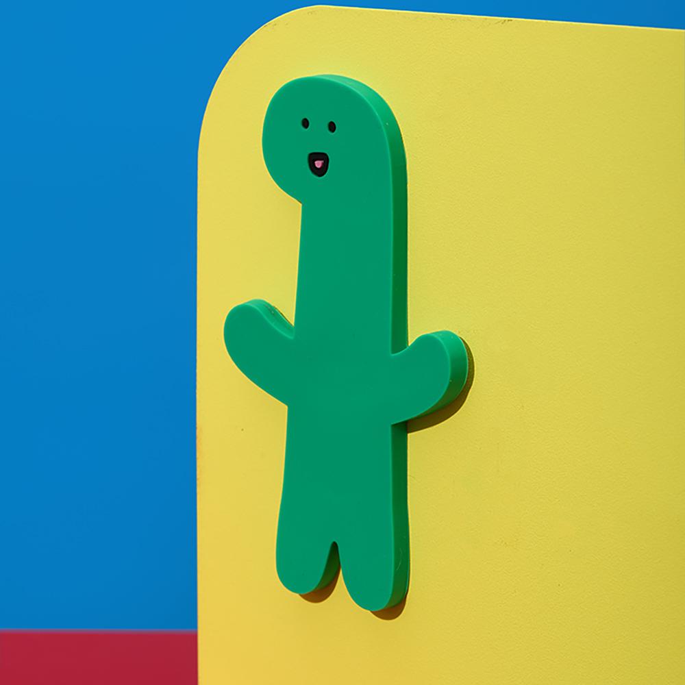 JOGUMAN Brachio Hero Magnetic Hook