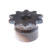 Chain Drive Sprocket 10T Metal Gear 04C 10Tooth Pitch 6.35Mm Outer Dia 23.5Mm