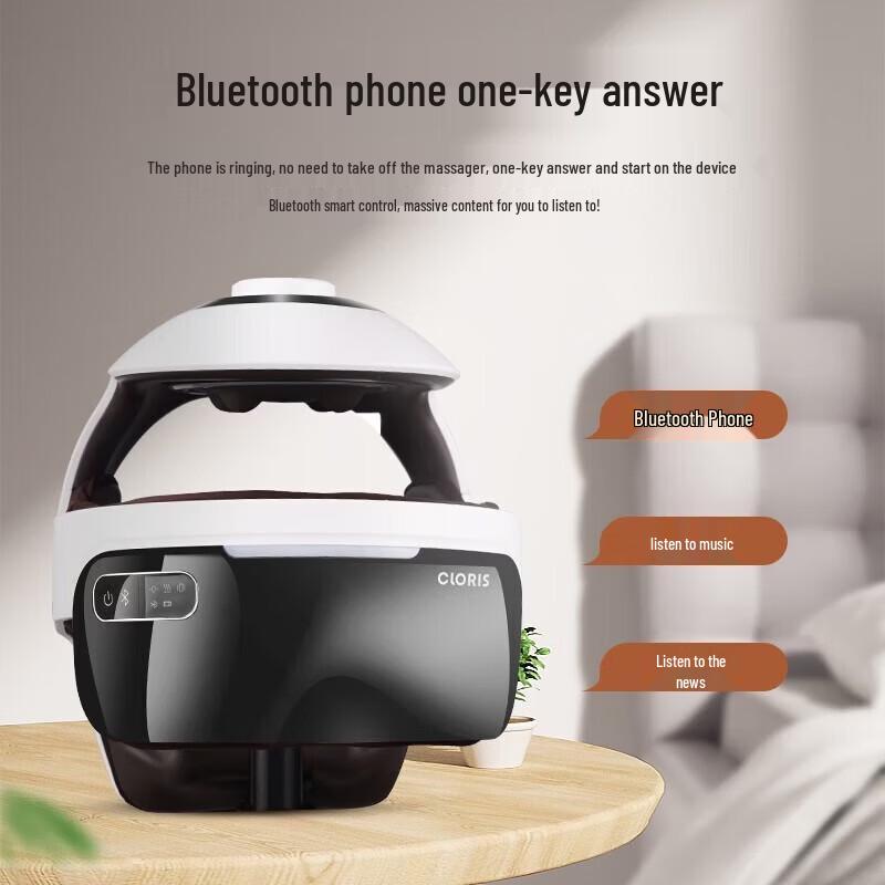 CLORIS Smart Head and Eye Massager Helmet T807 CN plug (adapter included)
