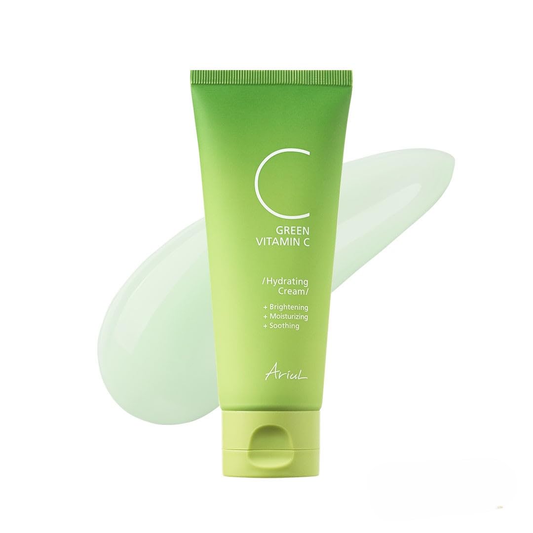 

Ariul Green Vitamin C увлажняющий крем 100 г Ariul Vitamin Cream эмульсия крем для лица гиалуроновая кислота уход за кожей увлажнение чистый витамин C