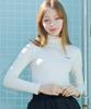 Mackie Long Neck Layer T-Shirt White