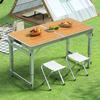 ZISIZ Portable Folding Outdoor Table