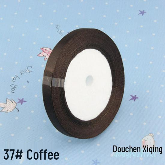 1cm DIY Handmade Satin Ribbon: Gift Packaging, Cake Decorating & Wedding Jewelry Materials