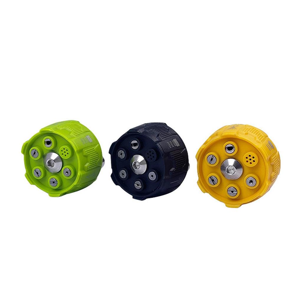 6 In 1 Pressure Washer Nozzle Replacement Multi Angle 1/4 Inch Quick Connect