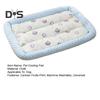 Pet Cooling Mat Cartoon Fruits Print Machine Washable Dogs Cats Sleeping Pad Non-slip Summer Ice Silk Cooling Cushion Bed