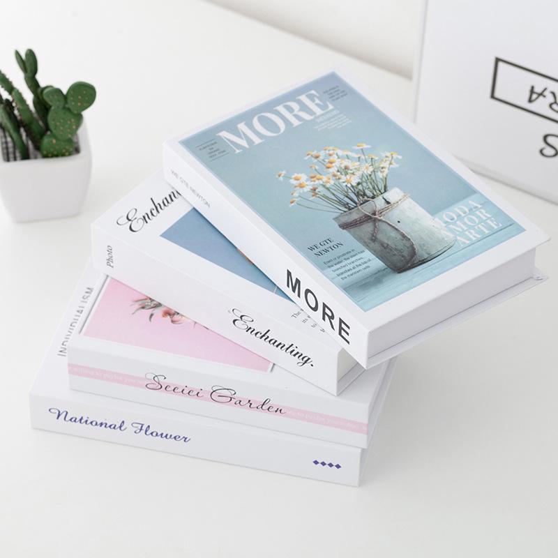

Simple Modern Decorative Book Model for Living Room or Office