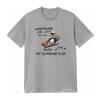 Motivational Funny Duck T Shirt Whatever Life Throws At You Let It And Hit Someone Else Inspirational Apparel For Kids vintage