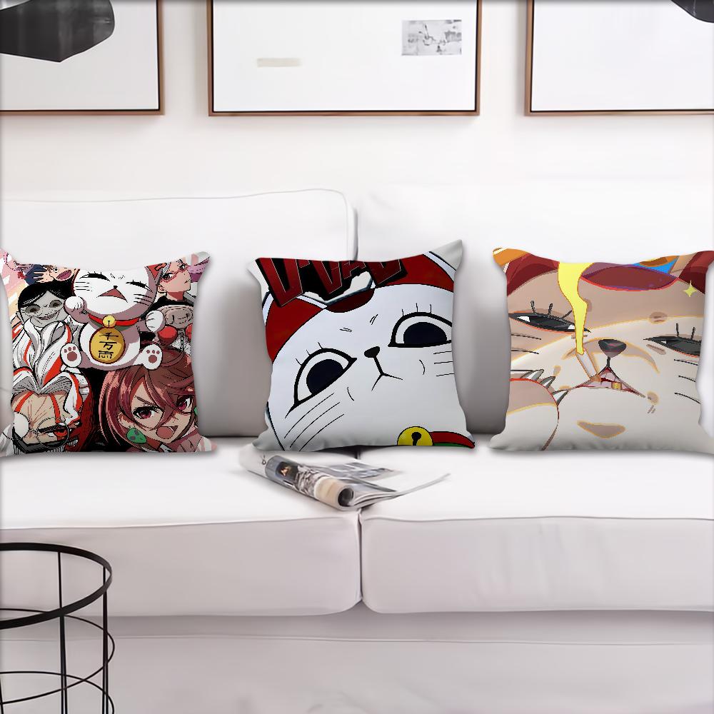 DANDADAN Turbo Granny cushion cover Decoration Room Shop Car Best Home Office Coffee Pillow Sofa Printing Nordic Simplicity Hit