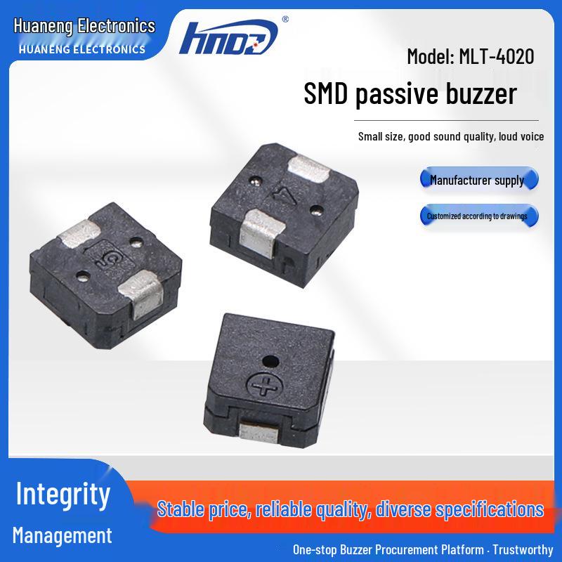 MLT-4020 SMD Passive Buzzer Alarm Sounder Toy MLT-4020