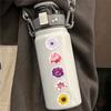 500Pcs/Roll Flowers In Blossom Kids Rewards Stickers - DIY Scrapbooks Album Decor Sealing Label Decals