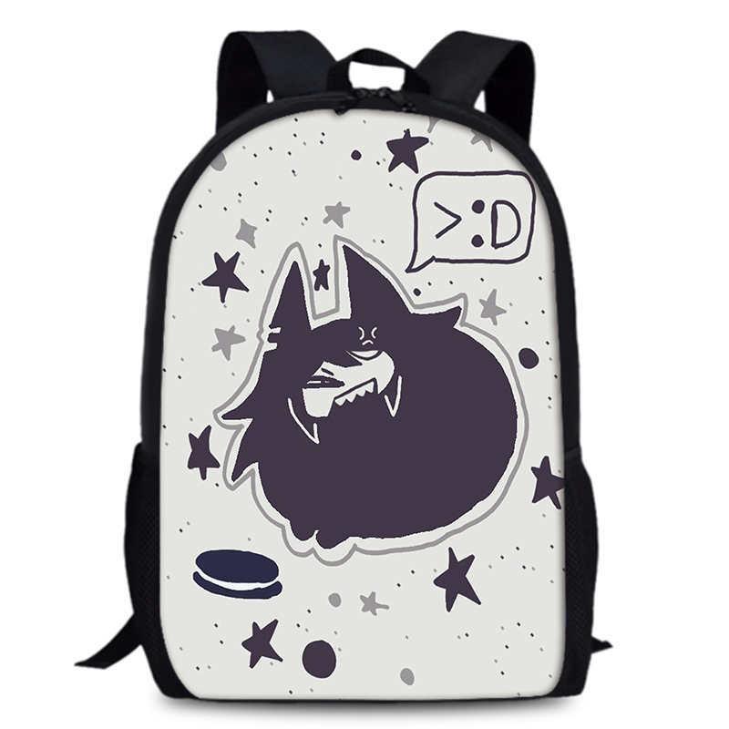 

High-quality Oxford Cloth Miss Circle Backpack Unisex For Education And School Use Style M