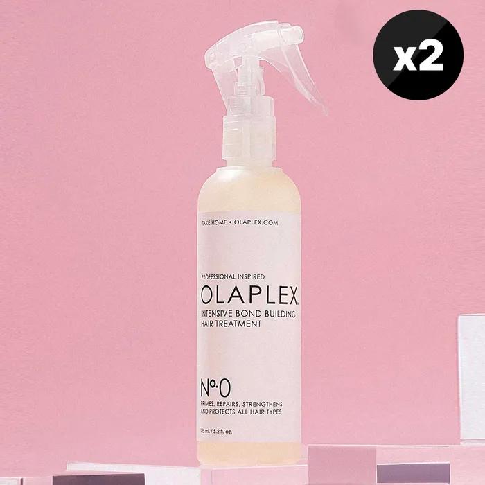NO.0 Intensive Bond Building Hair Treatment 155ML x 2