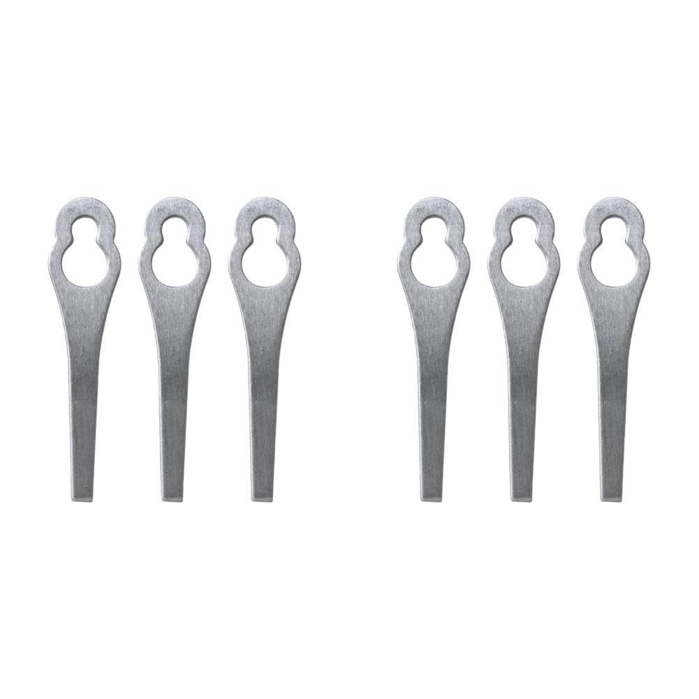 Blades Metal Grass Cutting Metal Trimming Replacement Blade Durable Mowing Machine Blades Easy To Install Garden Power Tool