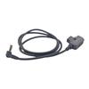 Professional D-Tap Male To Right Angle 5.5x2.5mm Cable for DSLR Rig Power V-Mount Anton Camera Monitor Cable Replacement
