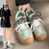 Ny modetrend Sommar Dam Sneakers Bekväma Board Shoes Mesh Ballerinaskor Andningsbara Utomhus Casual Platåskor