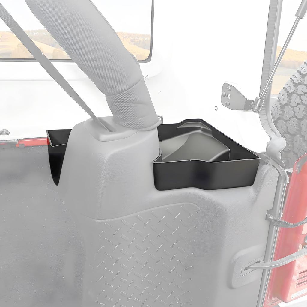 YOCTM Trunk Side Storage Boxes for Jeep Wrangler JK 2012 2013 2014 2015 2016 Customizable Tail Side Storage Convenient Black of (2011 2017), Box,