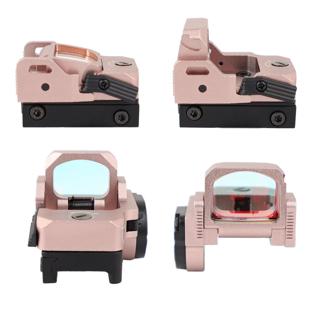 Flip-up Red Dot Sight, VIS PRO Type, with Two Mount Adapters (DE)
