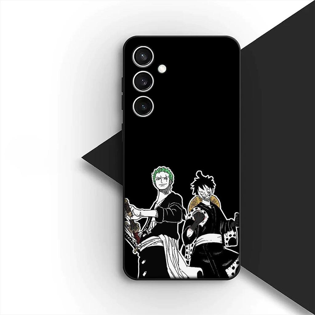 Casing for Xiaomi Redmi 15 15C A3 A4 A5 9A 9C NFC Note 9 8  Pro Phone Cover Soft Case Luffy Trafalgar D Water Law One Pieces