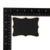 10pcs Wooden Mini Chalkboard Signs Creative Small Chalk Board Message Blackboards  Food Sign