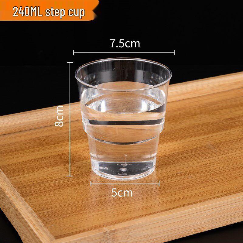 Star-Marked Thickened Disposable Hard Cups
