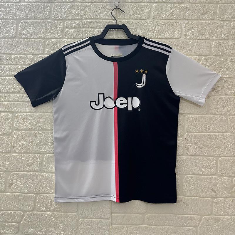 Retro, Juventus, Santos, football jersey, sports short-sleeved casual wear S
