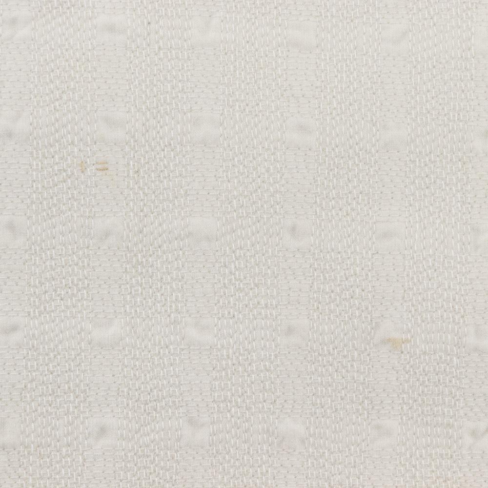 Hermes Amedaba Tote GM Handbag White Cotton Unisex Used