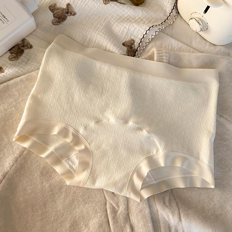 Large Size Ladies Fashion Hip Pure Color Bag Hip No Trace Light Breathable Waist Underwear