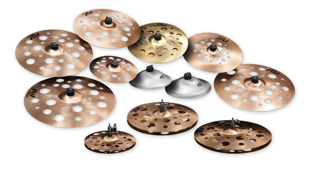 Paiste Becken Swiss Top 1256110 Hi-Hat PST-X Hi-Hat 10"