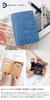 Bifold Wallet Genuine Leather Dark Blue [Baggy Port] BP-ZYS196-DBL
