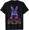 House Music Festival Bunny DJ Techno Rave EDM Easter Rabbit T-Shirt