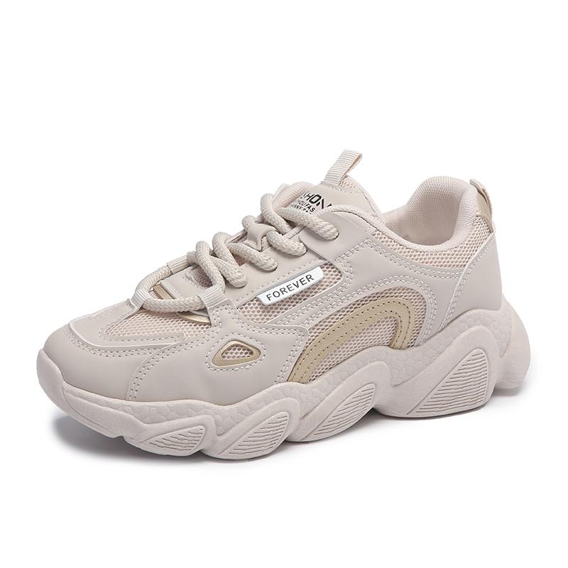 Fashion 2025 Retro Women Shoes Summer High Quality Platform Shoes Casual Sneakers Versatile Designer Shoes Fashion Women Sneakers