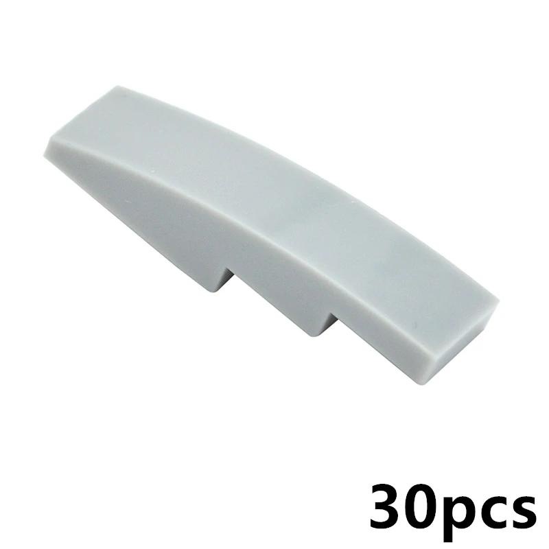DIY Bricks Special MOC Parts Assembles Particles Compatible with 93273 Slope Curved 4x1 1x2 Double Hyperboloid Building Blocks