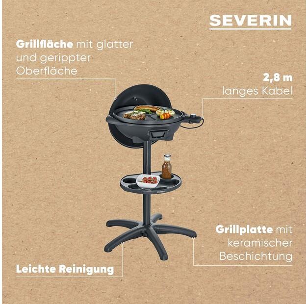 Electric Grill Severin PG 8541